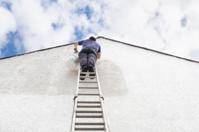Peinture extérieure à Cleppé — façades et ravalement